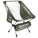 HITORHIKE Ultralight Folding Chair, High Load Bearing