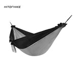 HITORHIKE 1/2 Person Mosquito Net, Parachute Hammock