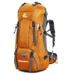 FreeKnight TrekKing 60L  Backpack  w/Rain Cover