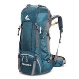 FreeKnight TrekKing 60L  Backpack  w/Rain Cover