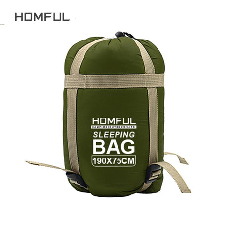 HOMFUL Splicing Sleeping Bag, Lightweight