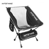 HITORHIKE Ultralight Folding Chair, High Load Bearing