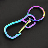 **Don't Lose Them**  SS HD Carabiner Keychain