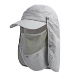 Quick-dry, Sun/UV Protection, Windproof