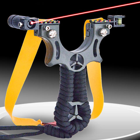 Slingshot, Fast Press Resin Catapult with Red Laser