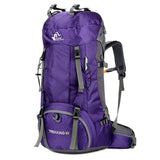 FreeKnight TrekKing 60L  Backpack  w/Rain Cover