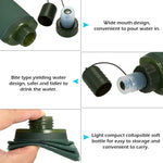 TPU Folding Soft Flask Water Bottle