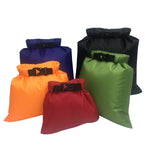 5pcs Waterproof/Dry Bag, Buckled Storage Sack