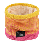 Men & Women  Knitted Fleece Ring  Neck Warmer