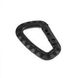 *DON"T-LOSE-IT* Carabiner D Rings, Spring Snap