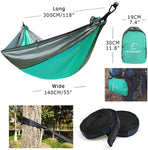 HITORHIKE 1/2 Person Mosquito Net, Parachute Hammock