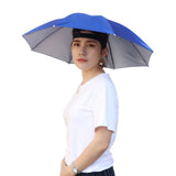 Rain Umbrella Hat/Sun Shade, Waterproof  *PESCA*