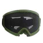 Tactical Steel Wire Mesh Goggles