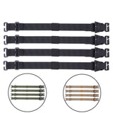 4pc Adjustable Backpack Accessory Straps