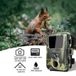 20MP Mini Trail Camera Surveillance, Tracking