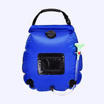 20L Solar Shower Bag w/ Temperature Indicater