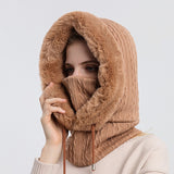 **KEEP HER WARM** Knitted Balaclava 8colors