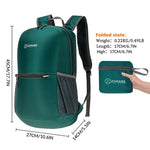 ZOMAKE Ultra Lightweight Backpack, Small, Water Resistant