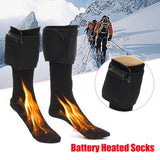 Battery Heated Socks, Rechargeable