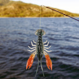 8CM Crayfish Lure, Durable, Soft Bait