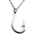 Vintage Fishhook Pendant