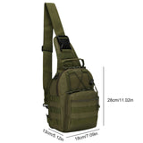 SLING STYLE MOLLE   CHEST/BACK BAG