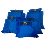 5pcs Waterproof/Dry Bag, Buckled Storage Sack