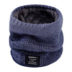 Men & Women  Knitted Fleece Ring  Neck Warmer