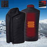 Heated Vest, machine washable