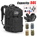 Large Capacity  Military Rucksack