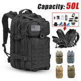 Large Capacity  Military Rucksack