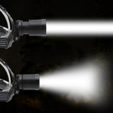 LED Headlamp, Reachargable, Zoom