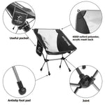 HITORHIKE Ultralight Folding Chair, High Load Bearing