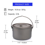 Widesea Titanium Cauldron