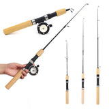 Mini Telescopic Rod, Carbon Fiber  *Pesca*