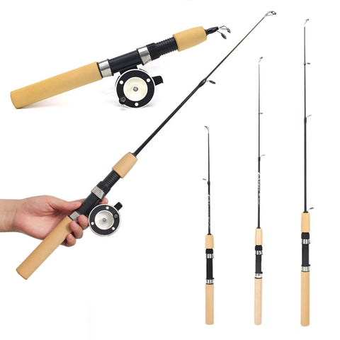 Mini Telescopic Rod, Carbon Fiber  *Pesca*