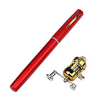 Telescopic Mini Rod With Reel