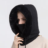 **KEEP HER WARM** Knitted Balaclava 8colors