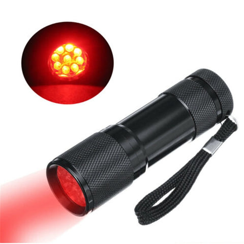 MINI    LED   Infrared   Flashlight