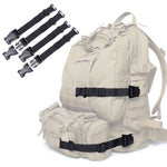 4pc Adjustable Backpack Accessory Straps