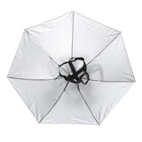 Rain Umbrella Hat/Sun Shade, Waterproof  *PESCA*