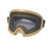 Tactical Steel Wire Mesh Goggles