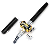 Pocket Telescopic Mini Fishing Pole With Reel