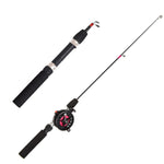 Telescopic Carbon Fiber Mini Rod w/ without reel