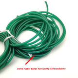 10M Rubber Slingshot Bands/Tubes,  Freeze-proof