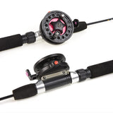 Telescopic Carbon Fiber Mini Rod w/ without reel