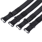 4pc Adjustable Backpack Accessory Straps