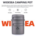 Widesea Titanium Split Pot Set