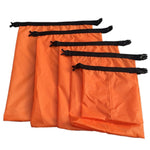 5pcs Waterproof/Dry Bag, Buckled Storage Sack