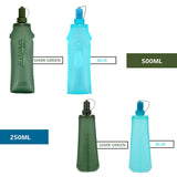 TPU Folding Soft Flask Water Bottle